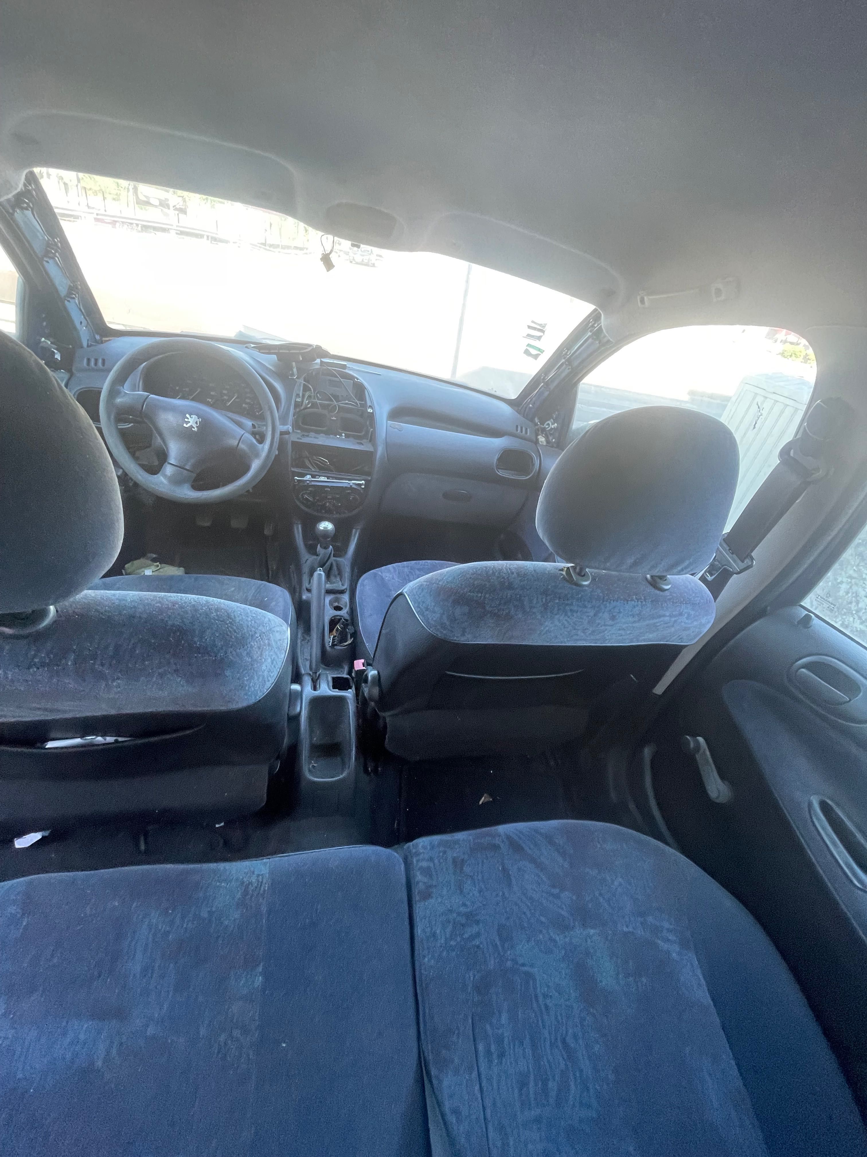 Peugeot 206 1.4 gasolina
