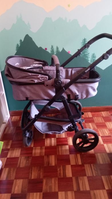 Carrinho bebé asalvo baby two+
