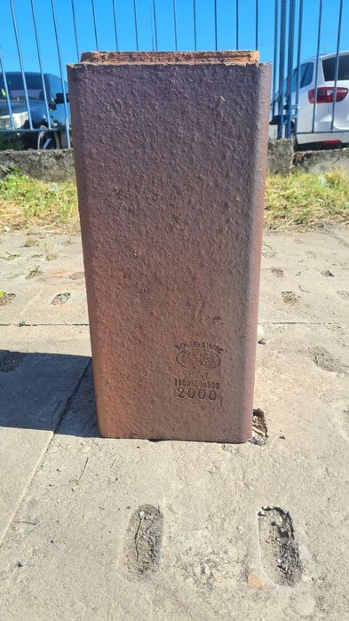 Prostka ceramiczna kominowa 18x18x50