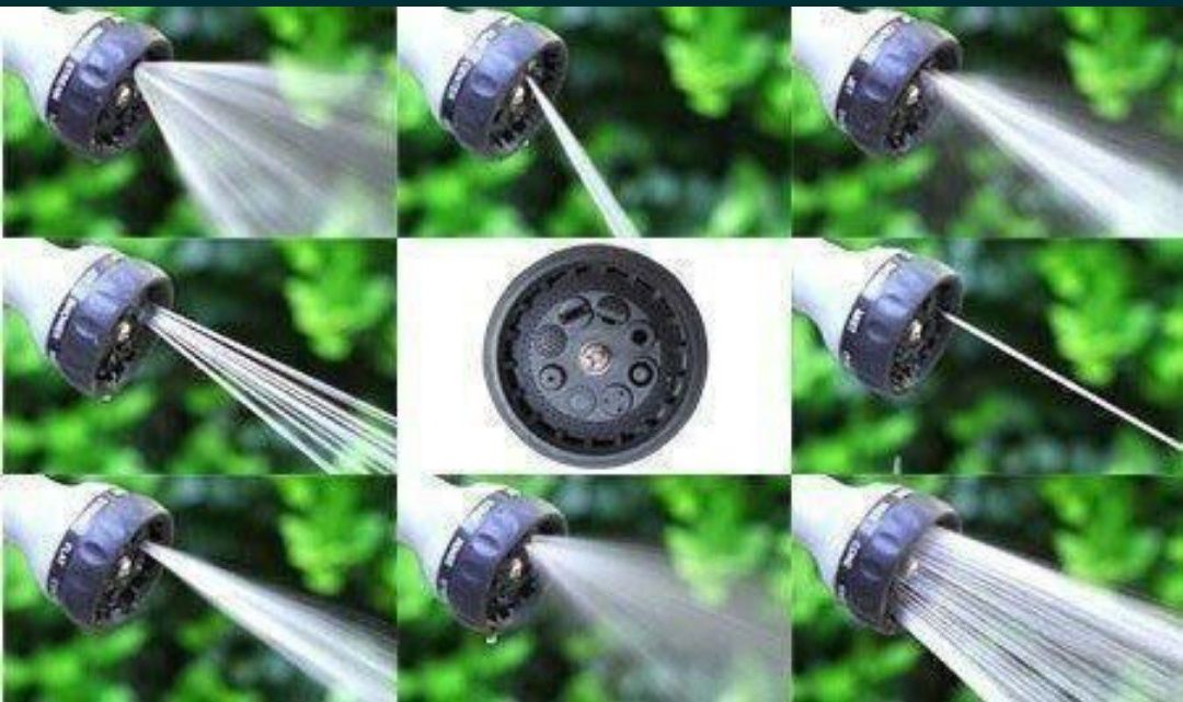 Шланг X-HOSE растягивающийся садовый 15м 30м 45 60 75м с насадкой