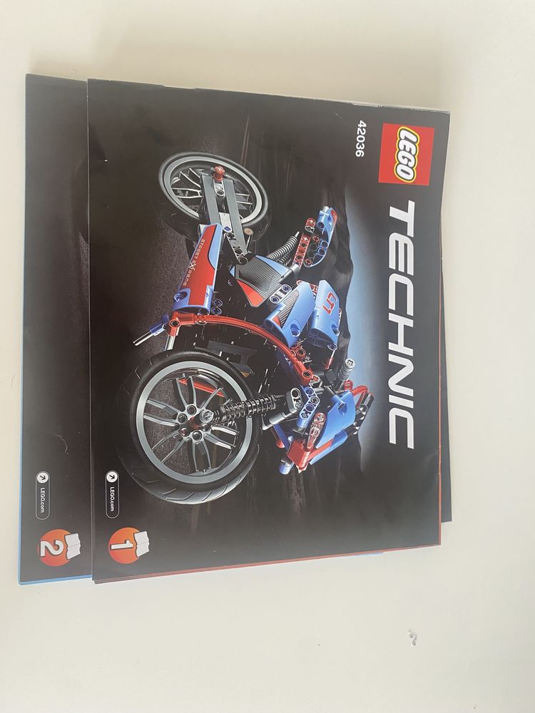 Lego Technic 42036 Miejski motocykl