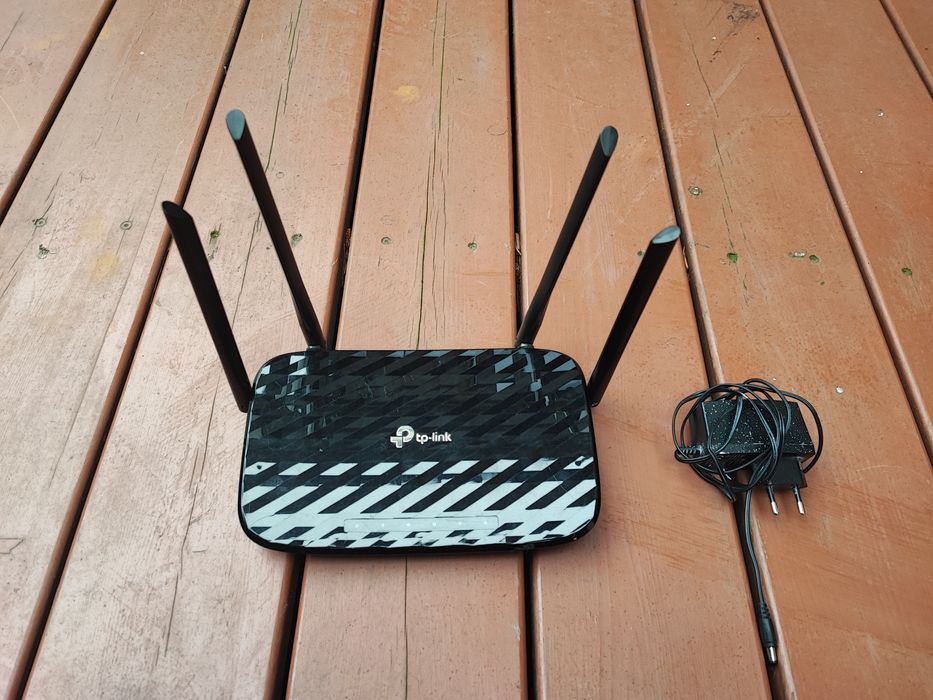 Router WiFi Tp-Link Archer C6 Ver. 2.0 AC1200