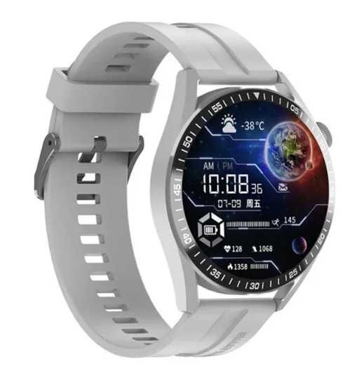 Smartwatch Srebrny WH8-B SMART