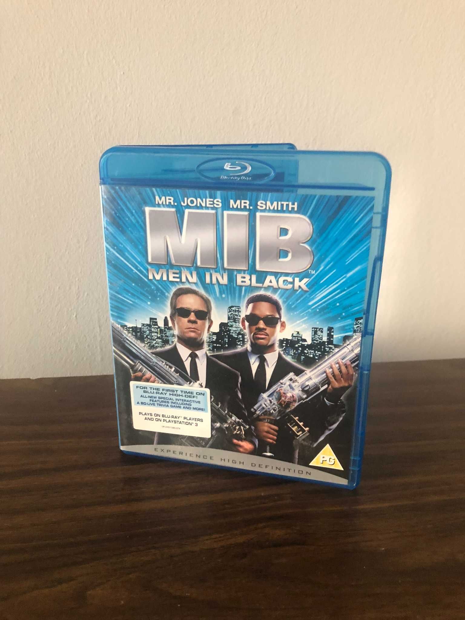 Faceci w Czerni Men in Black Blu-ray