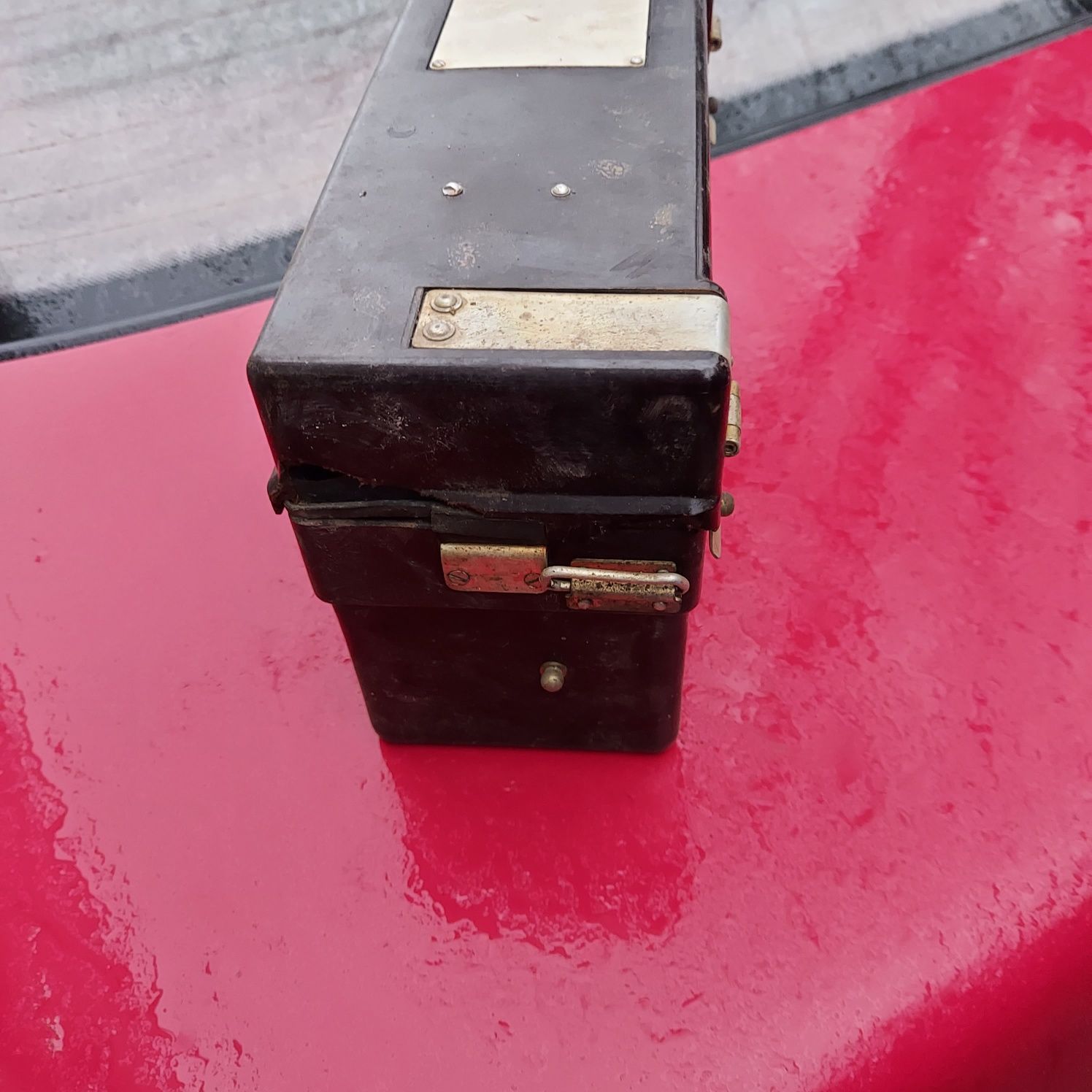 Wojskowy telefon polowy PRL 1968r. radio stacja