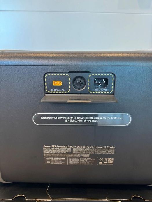 Anker 757 Portable Power Station – 1229 Вт·год