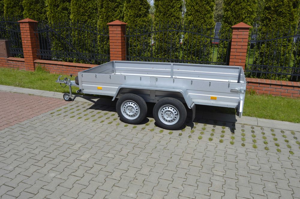 Wypożyczalnia Wynajem przyczep lawet przyczepek platform Kat.B  Przycz