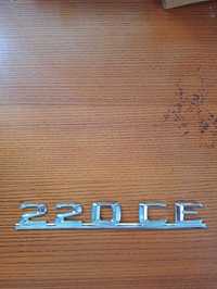 Emblemat znaczek w124 coupe Cabrio 220ce 220 ce mercedes