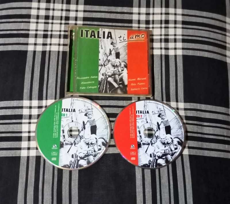 8 CDs ---» 3€ cada