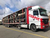 SKUP mercedes ACTROS 817 i 813 i 814 i 914 CAŁE OM366 OM352 OM501