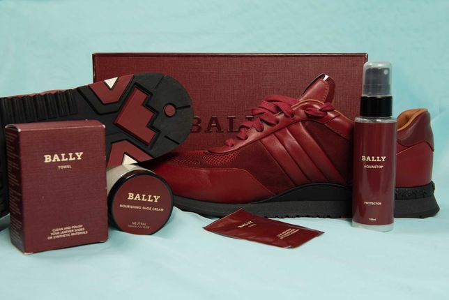 кроссовки мужские Bally made in Italy