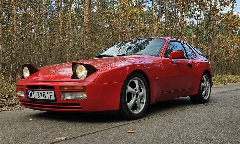 Porsche 944 S 2,5 S 190 KM Manual