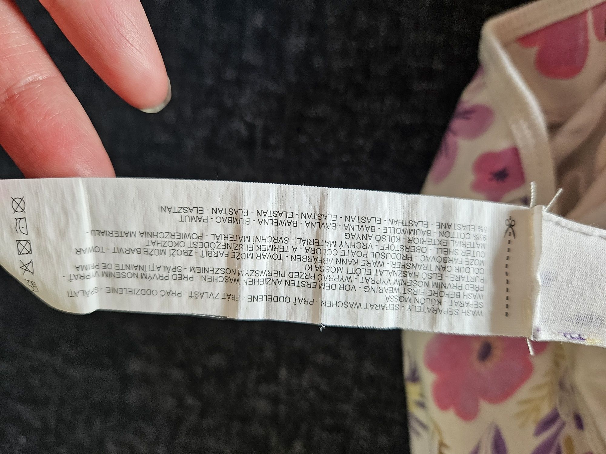 Pajacyk niemowlęcy bawełniany r. 68