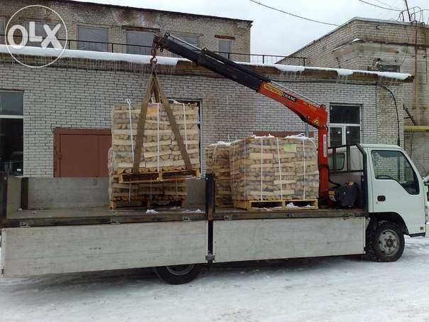 Дрова твердых пород в Одессе с бесплатной доставкой