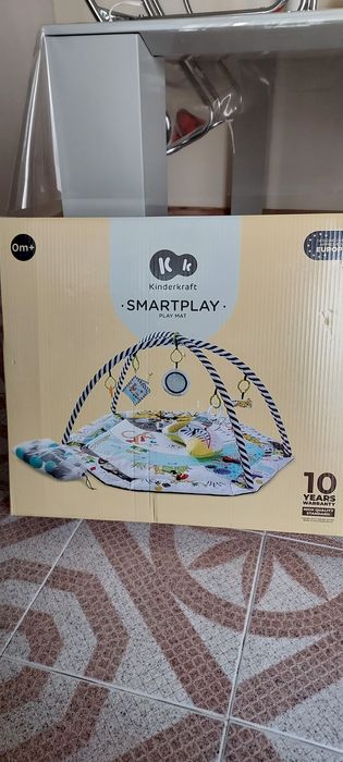 Tapete de jogo Smartplay Kinderkraft, na embalagem original