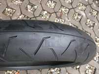 opona 120/70R17 Bridgestone Battlax Bt012f Nowa stunt sport przednia
