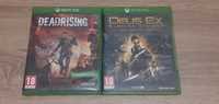Dead Rising4 i Deus Ex PL Xbox one Warszawa Białołęka/ Ochota