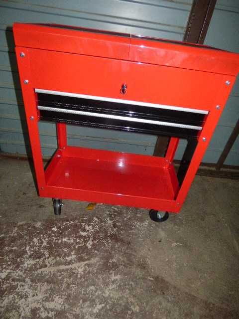 Szafka narzędziowa 2 x szuflada