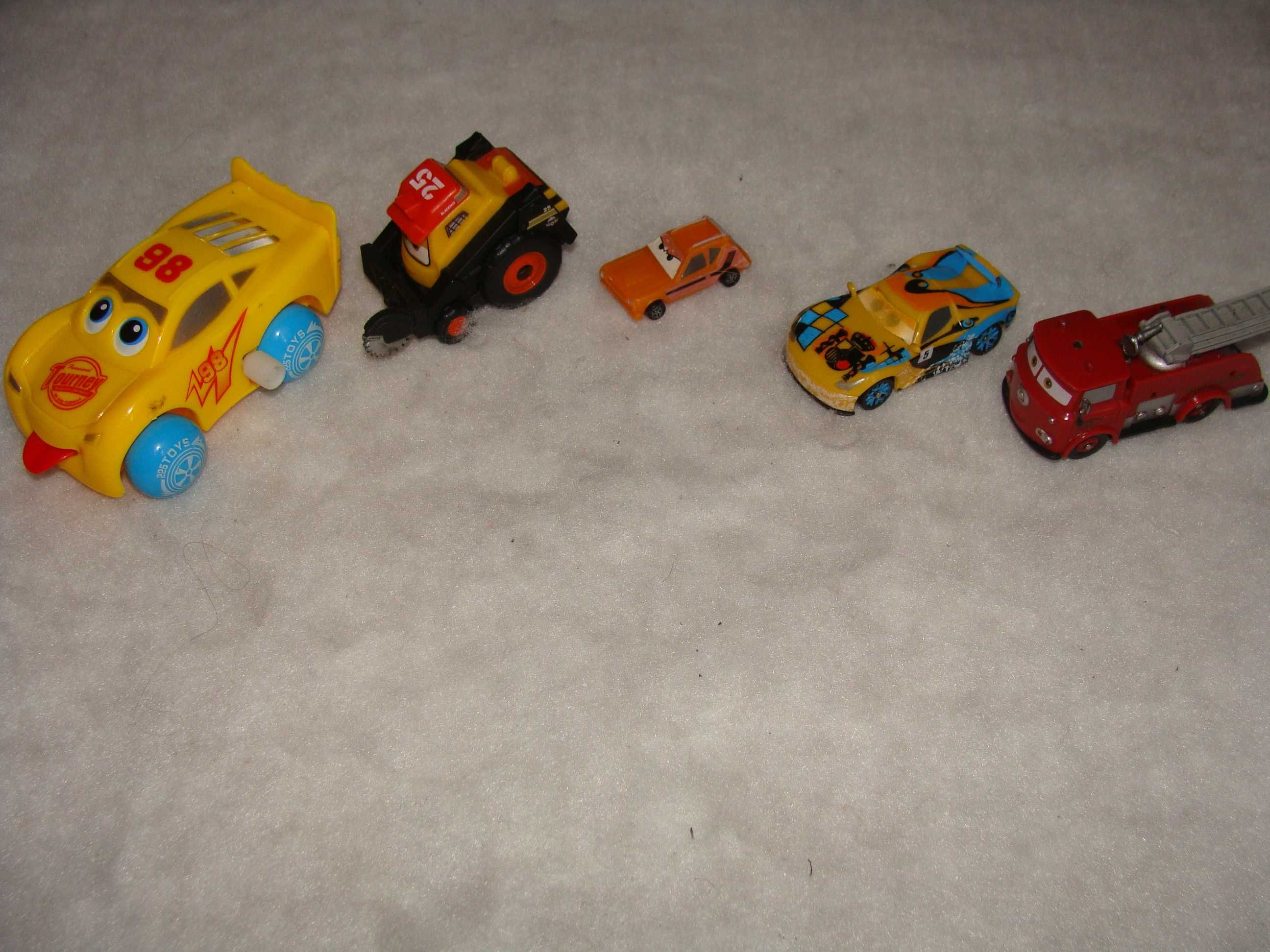 Carros Filmes Faísca McQueen e Planes Fire & Rescue