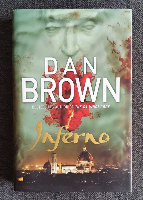 Livro "Inferno" (versão em Inglês)