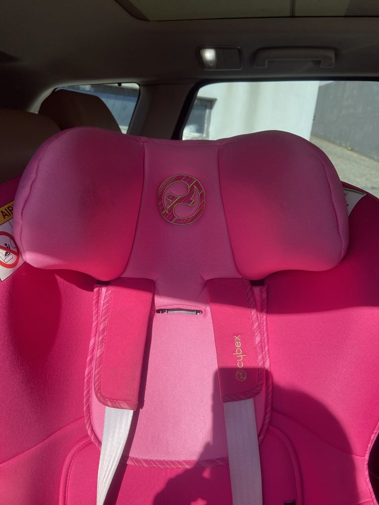 Cadeira Auto CYBEX dos 0 aos 5 anos