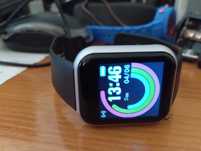 Relógio inteligente novo multifuncional smartwatch y68, d20.