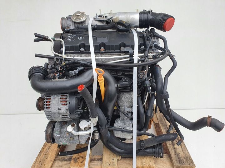 Двигатель Volkswagen Caddy T5 Passat 1.9 tdi мотор Двигун Кадди Пассат