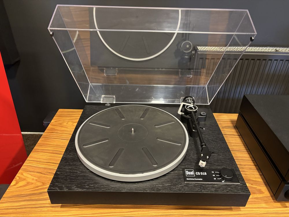 Dual CS 518 - gramofon paskowy + wkladka AT3600