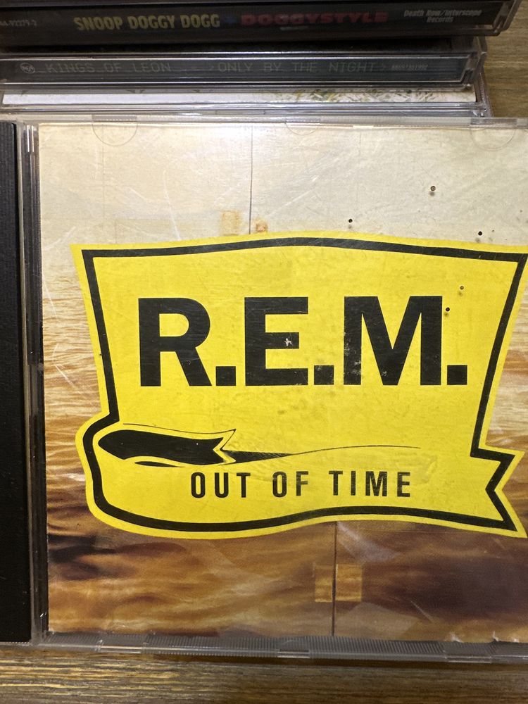 CD REM -out of time