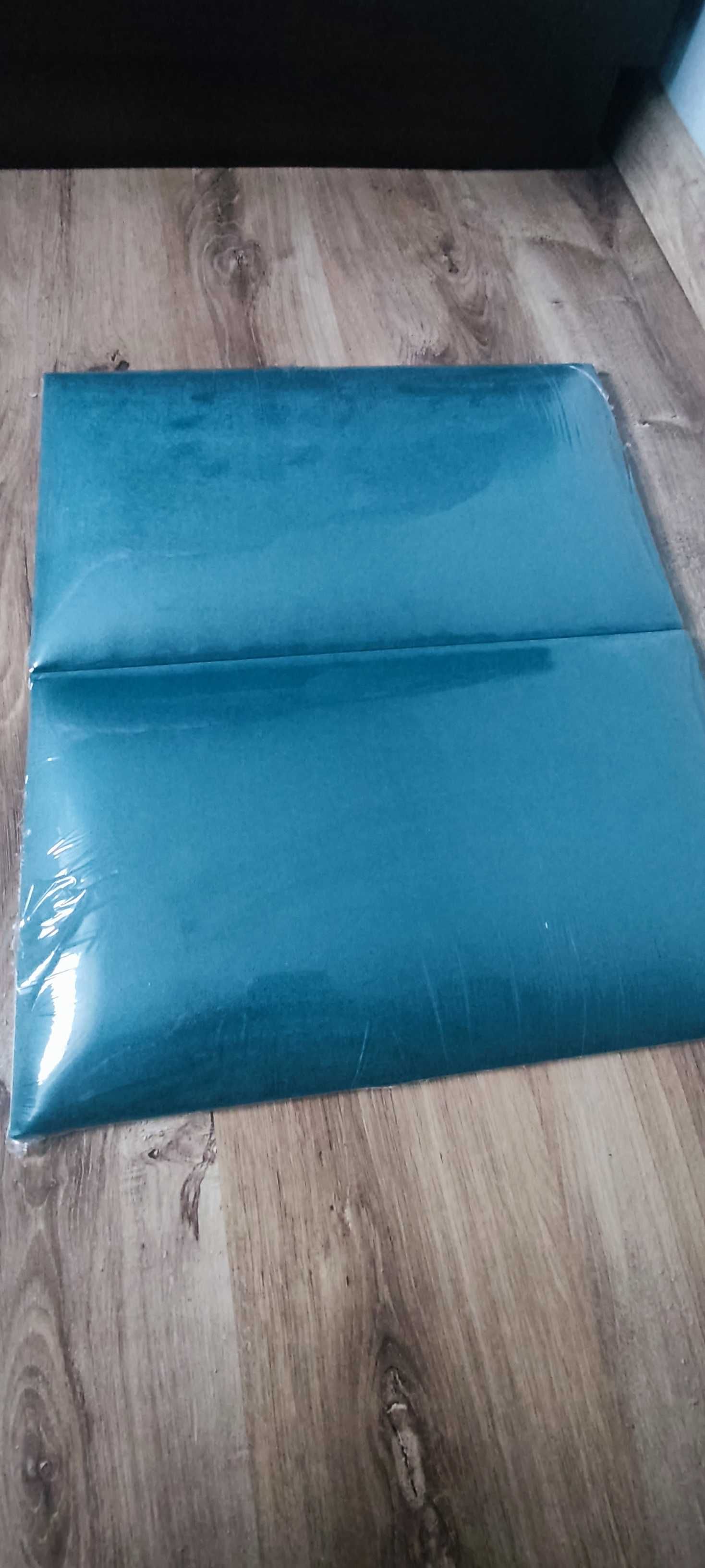 Panel tapicerowany na  ścianeę  50x30 welur