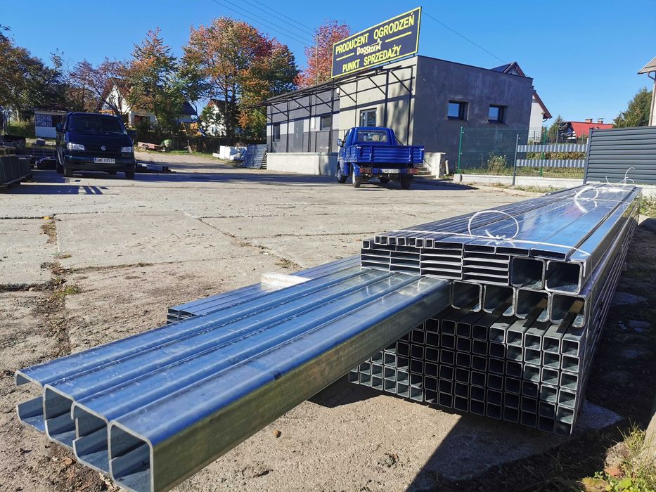 Listwa Zębata Bram Przesuwnych Napęd stalowa PRODUCENT Ogrodzeń BRAMY