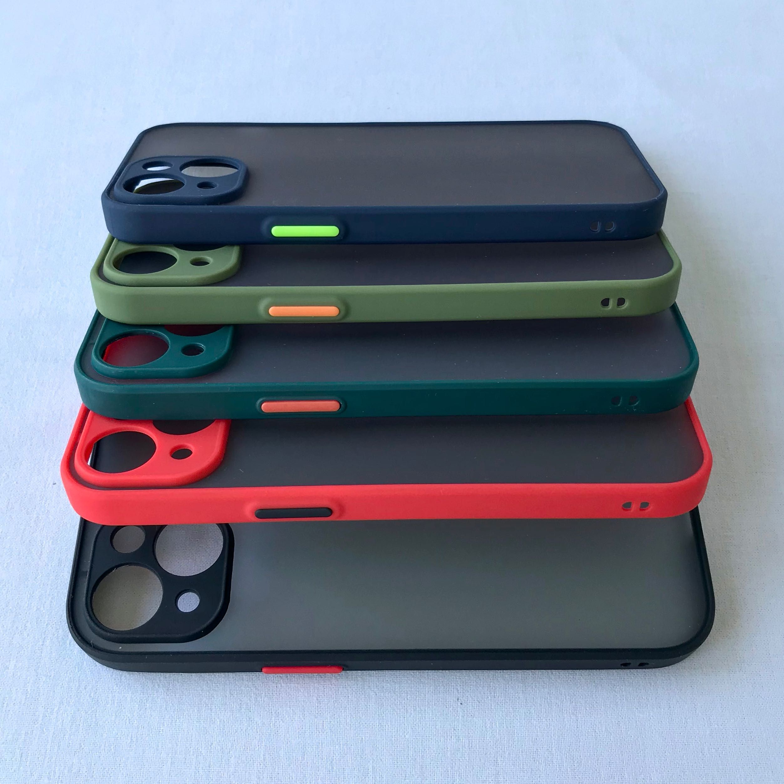 Матовий чохол на iPhone 7 та інші 11·12–Чехол для айфон–Cases