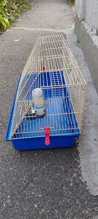 Клітка для гризунів  34х57х30 см