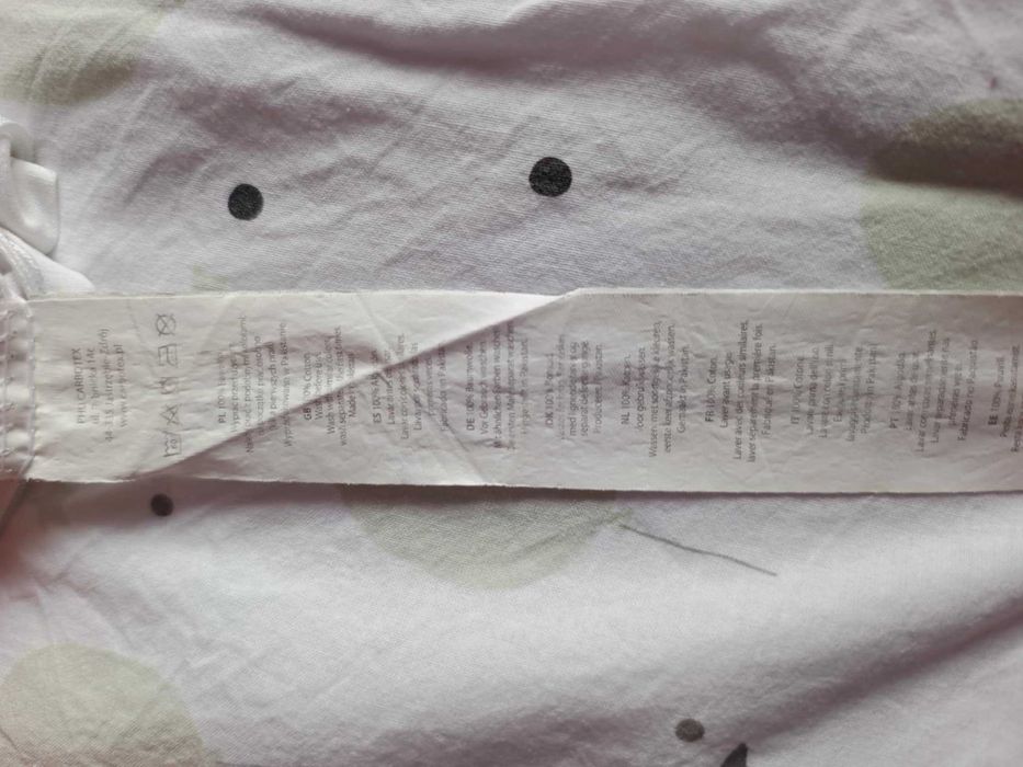 Pościel dziecięca dwustronna.