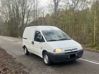 Fiat scudo 2.0jtd diesel blaszak furgon dostawczy hak