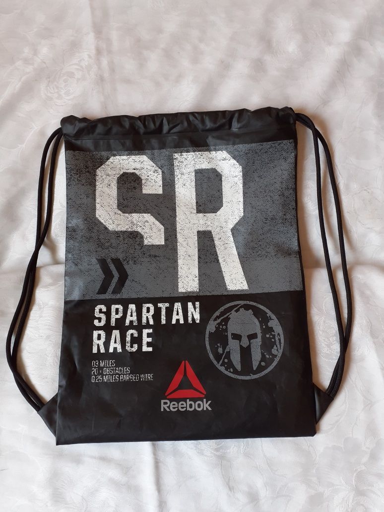 Worek Reebok Spartan Race.