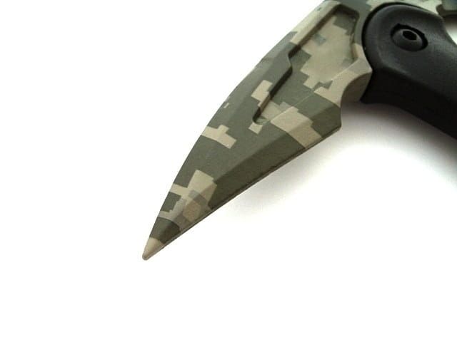 Toporek Tomahawk Combat Moro N-745B