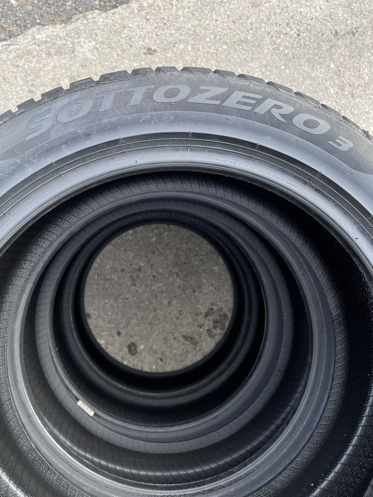 Opony Pirelli 215/50r18 Winter SottoZero 3 - 2 sztuki nowe zimowe