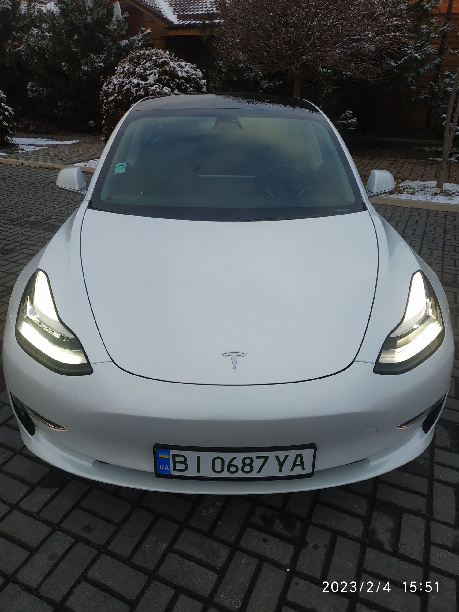 Tesla model 3 Standard Plus