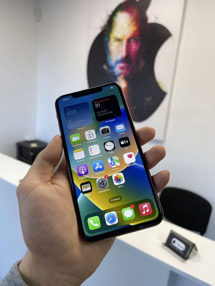 iPhone 11 Pro Max Gold 256 gb Neverlock в Хорошем Состоянии