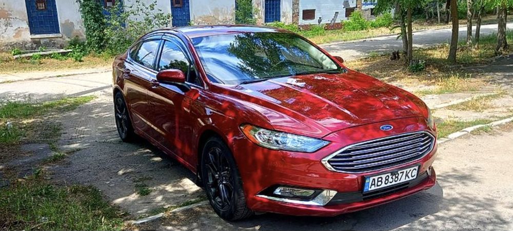 Продажа авто. Форд Фьюжн.