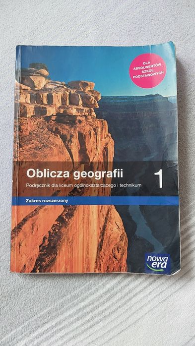 Geografia rozszerzona kl.  1