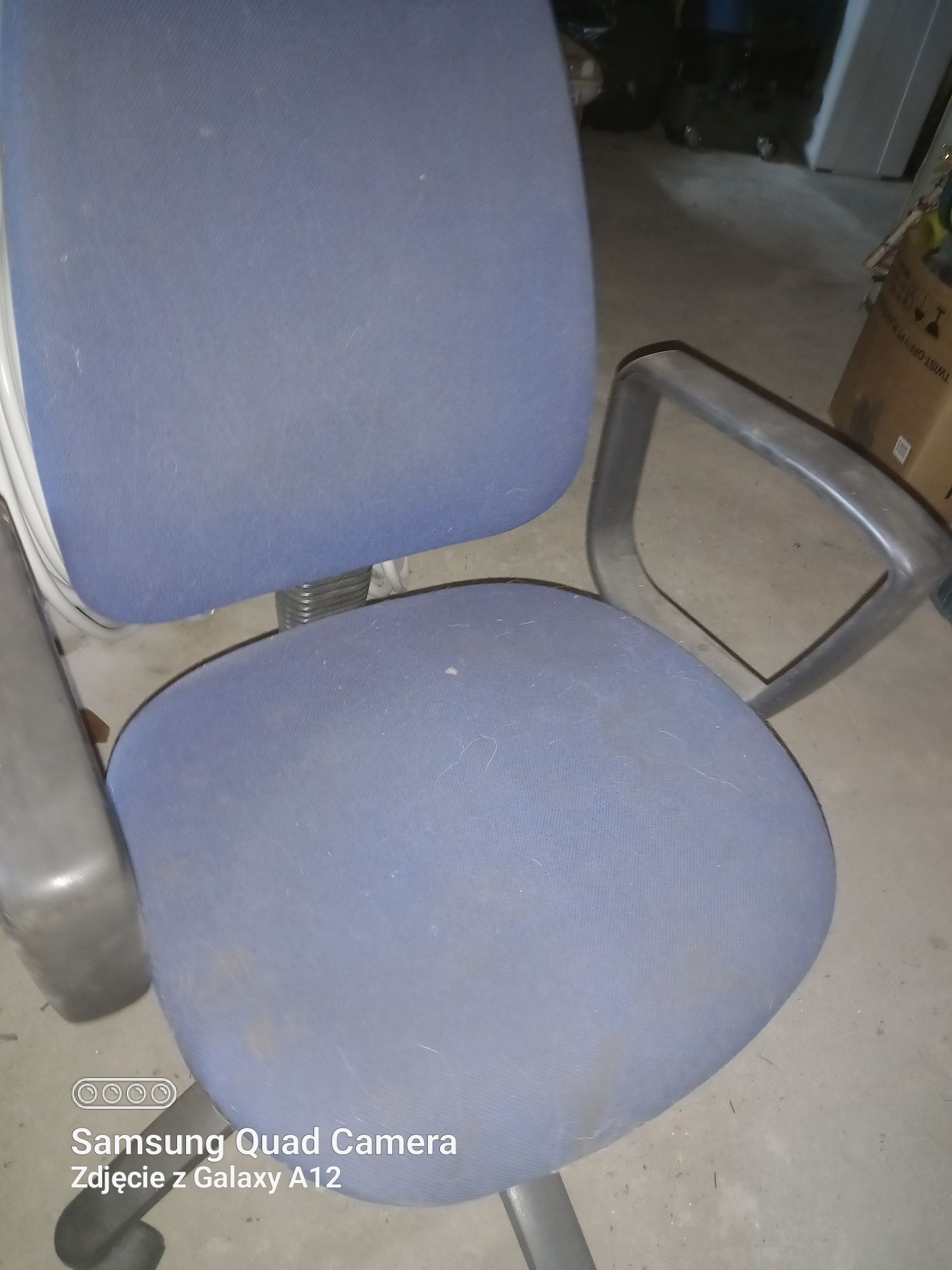 Fotel krzesło obrotowe