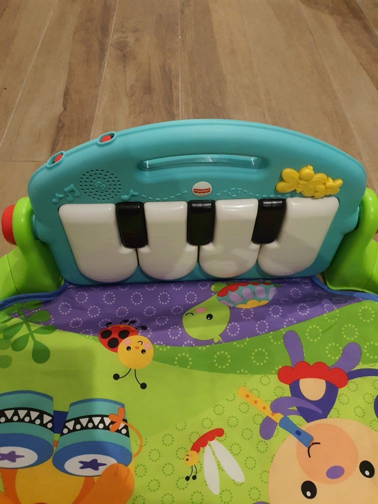 Tapete de atividades com piano Fisher Price