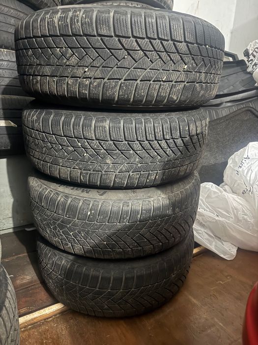 Зимові колеса в зборі 215/60r17 Ніссан Кашкай 5x114.3 Matador 2021 р
