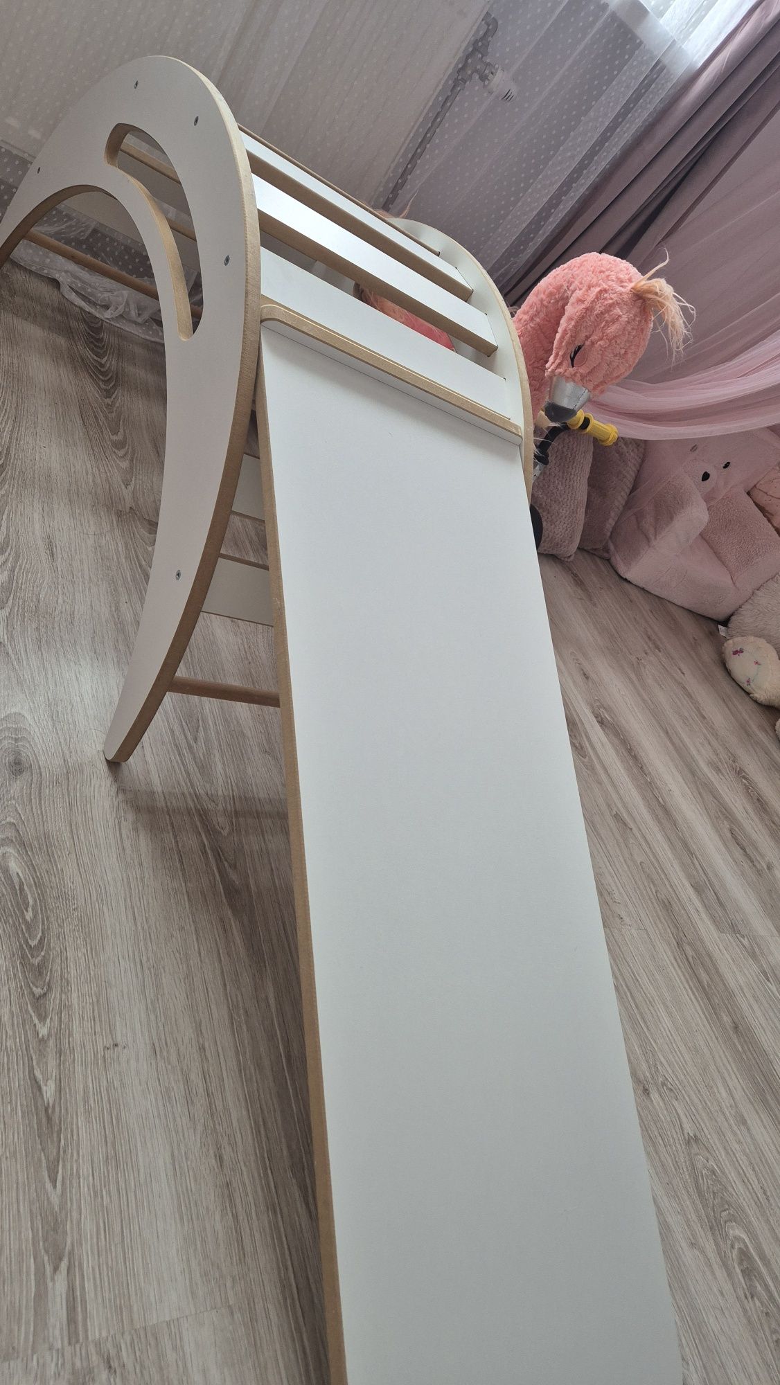 Bujak montessori + zjeżdżalnia/ścianka + poduszka