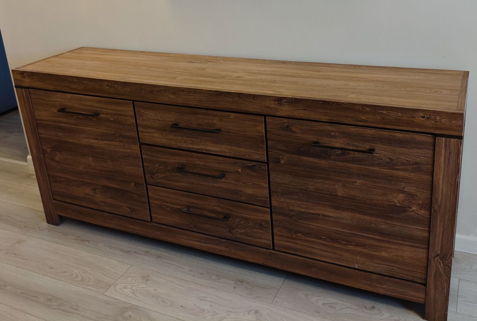 Komoda Gent BRW dąb stirling