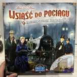 Wsiąść do Pociągu - Wielka Brytania + Pensylwania - Świetny stan!