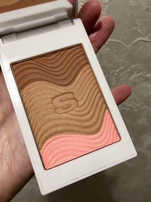 Пудра бронзер, румяна Guerlain Terracotta Sous la Palmiers.