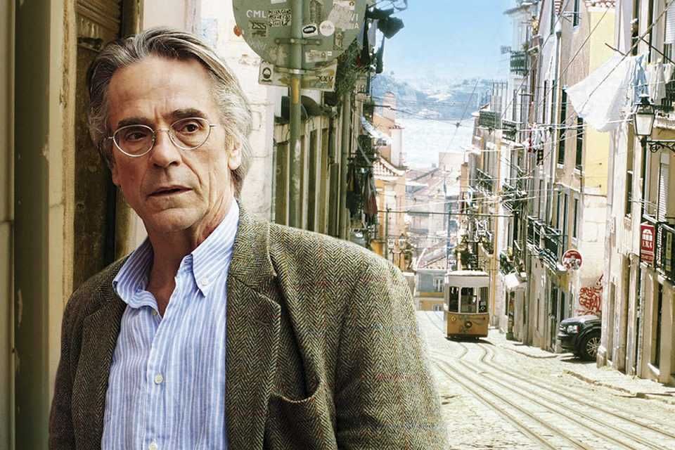 COMBOIO PARA LISBOA (Bille August) Jeremy Irons/Lena Olin/Bruno Ganz)